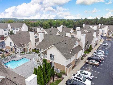 our apartments offer a parking lot for your car